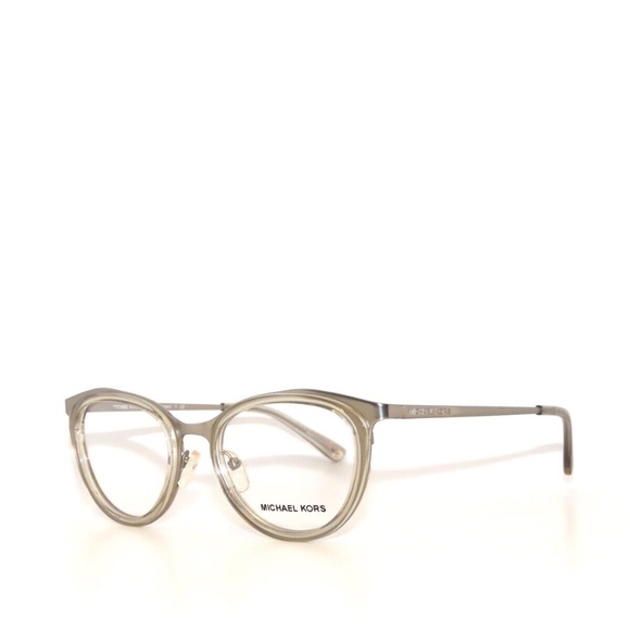 Michael Kors Capetown 3021 1137 51 Silver Eyeglasses MK3021 - Picture 1 of 5